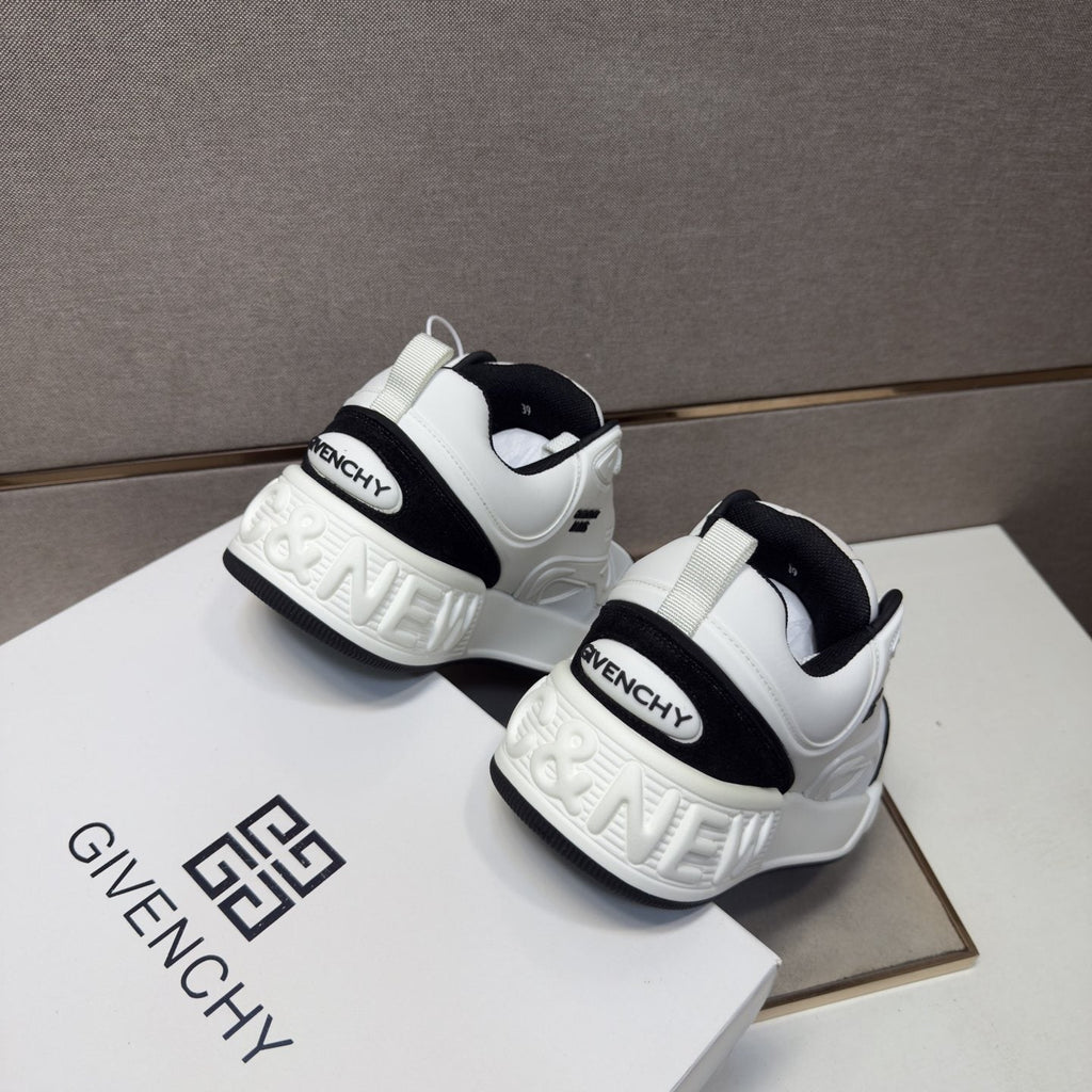 Givenchy Layered Panel Sneakers — back
