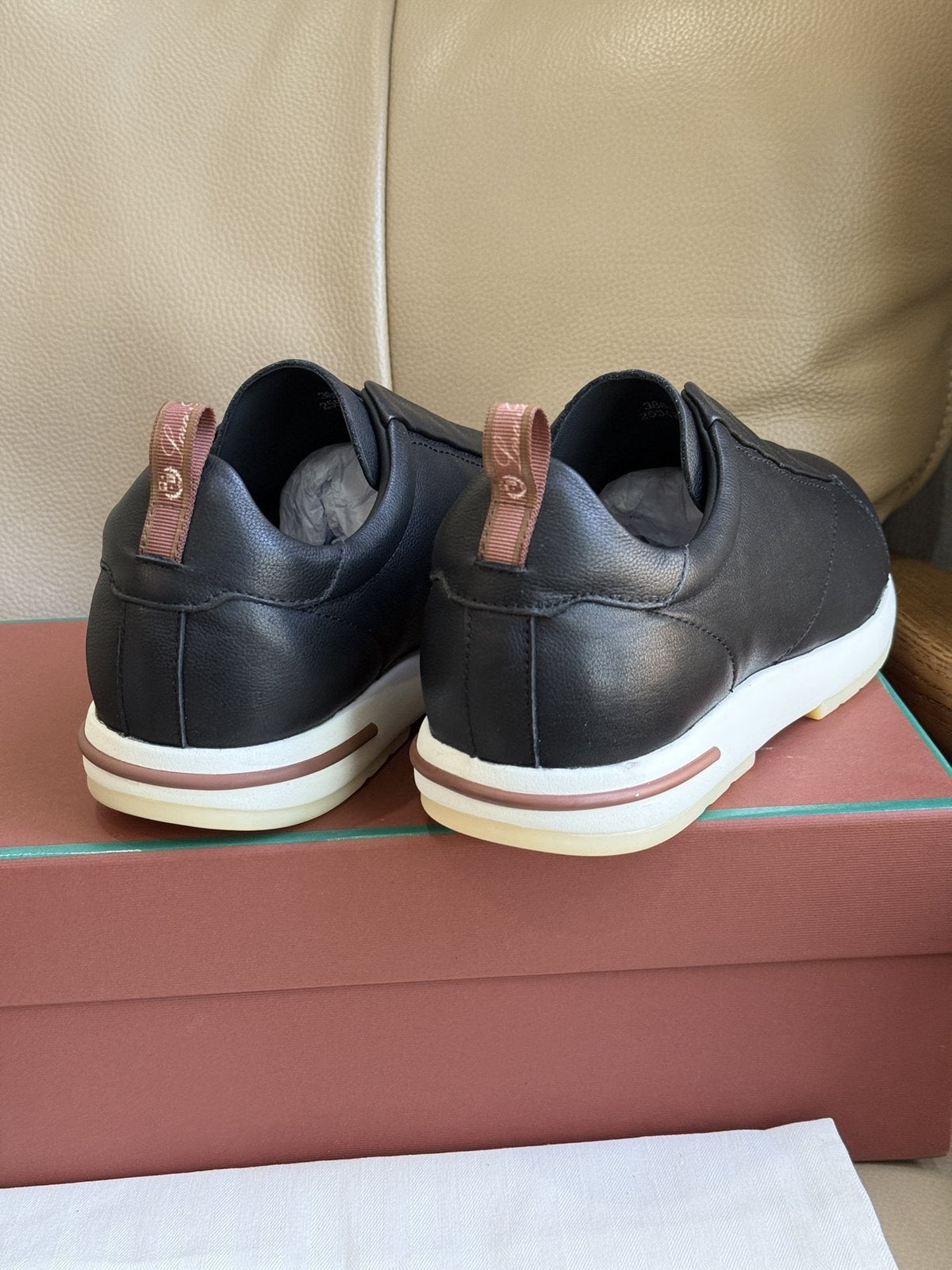 Loro Piana Slip-On Sneakers — back