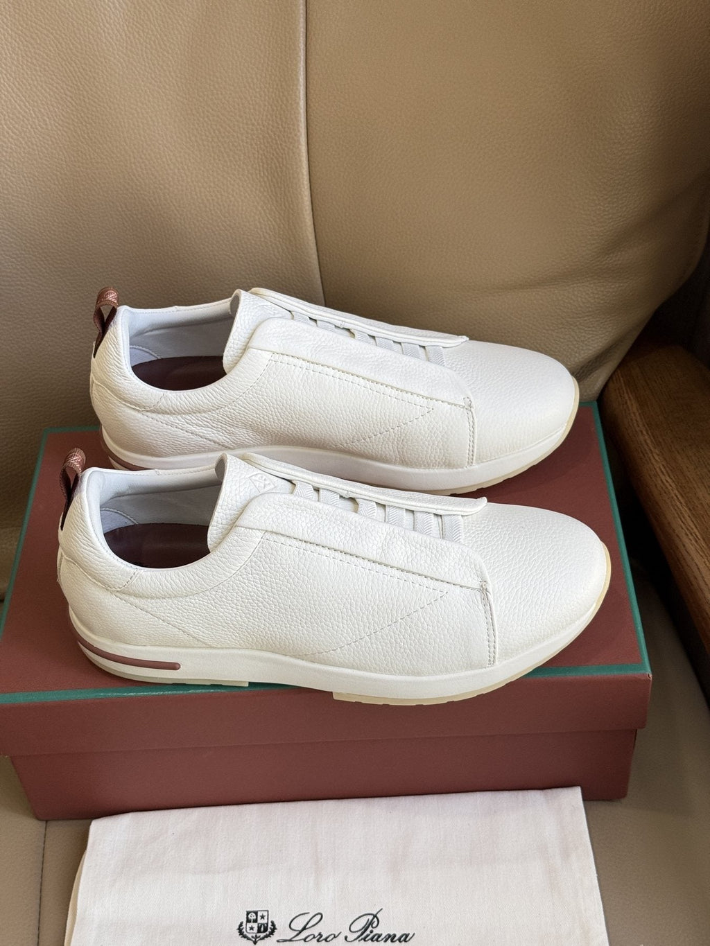 Loro Piana Slip-On Sneakers — side