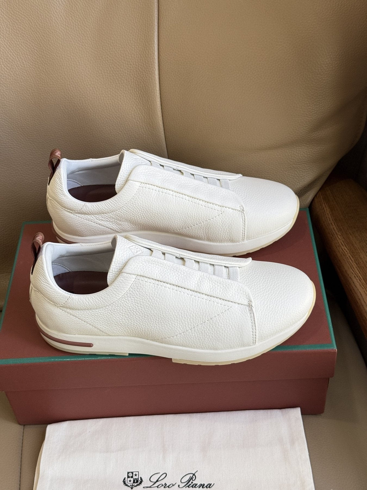 Loro Piana Slip-On Sneakers — side