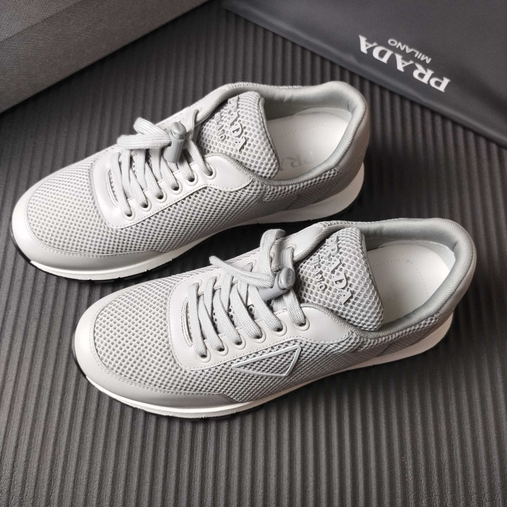 Prada Mesh Low-Top Sneakers — side