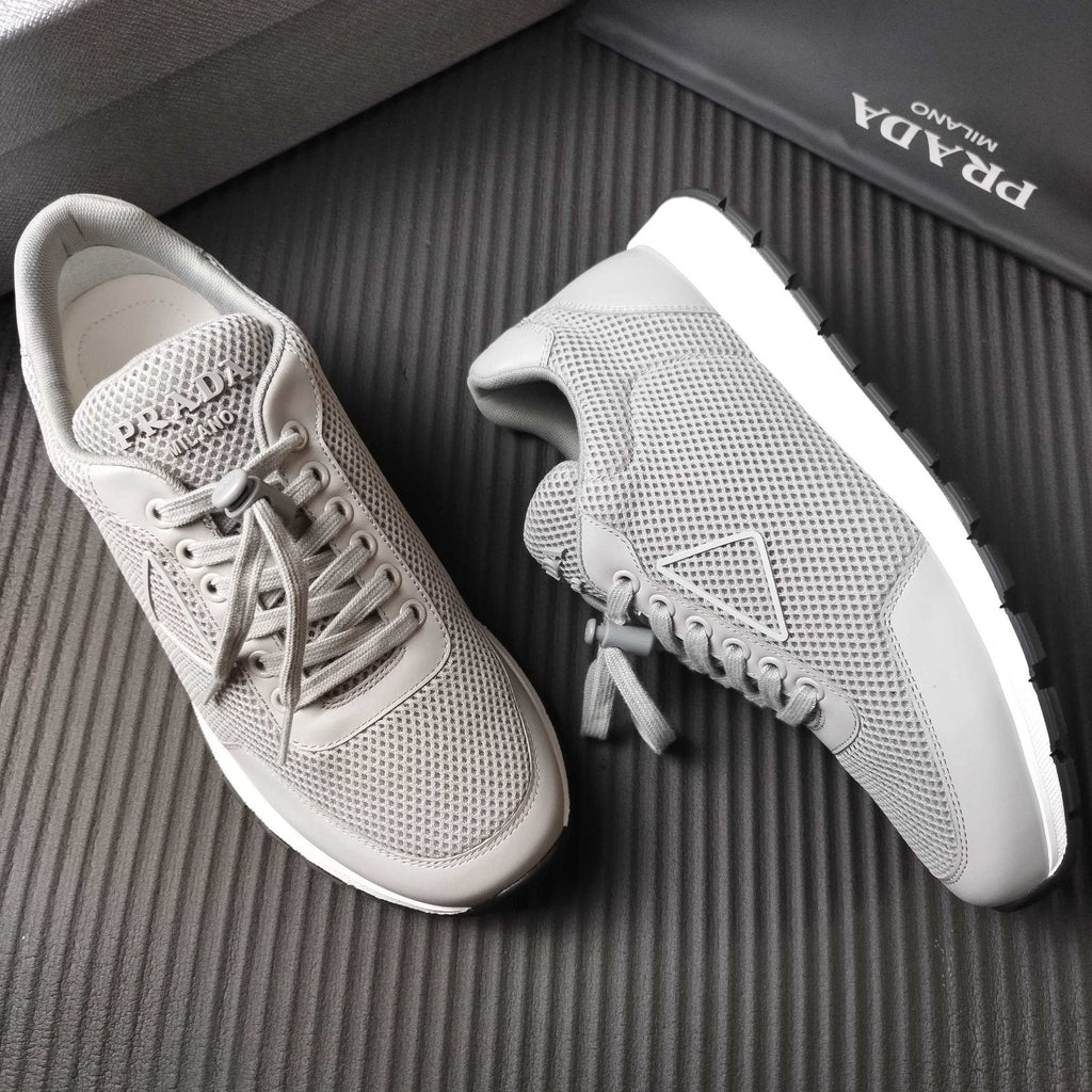 Prada Mesh Low-Top Sneakers — front