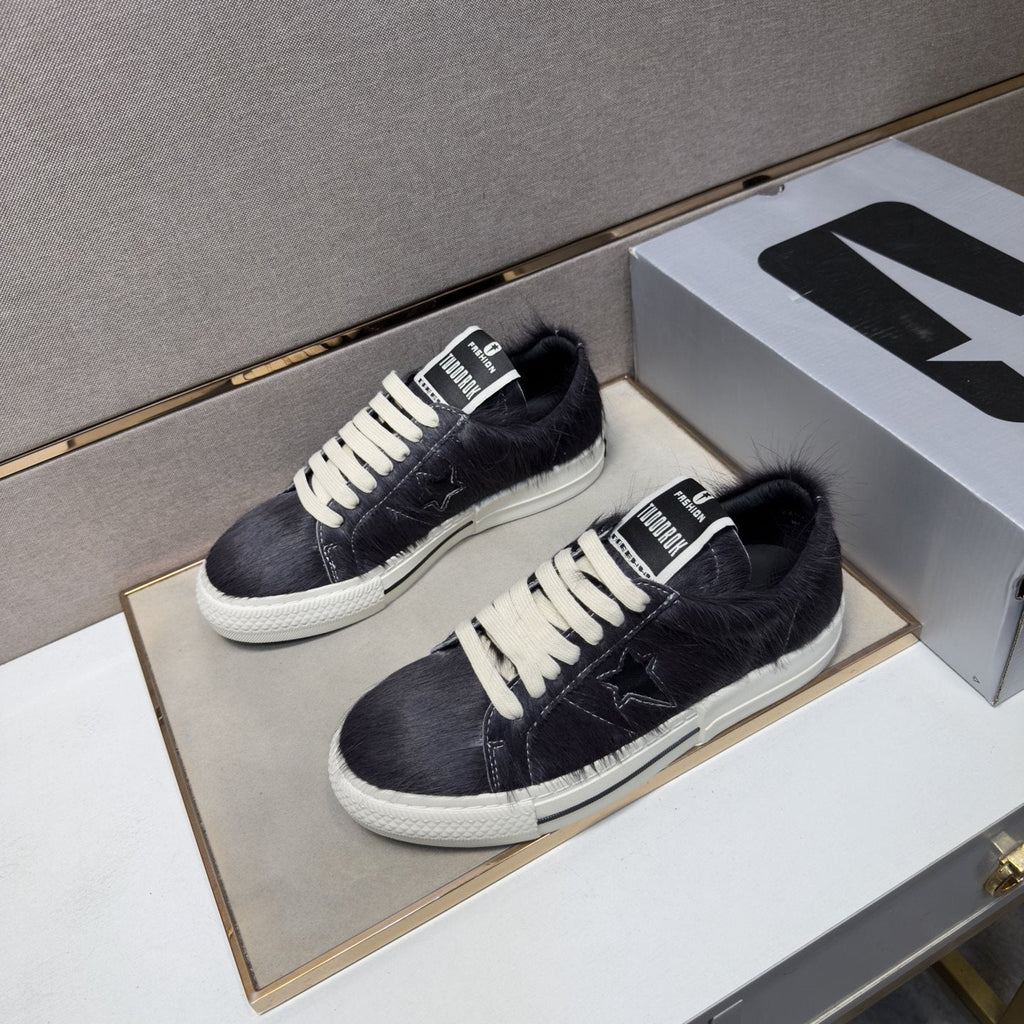Converse Textured Low-Top Sneakers — front