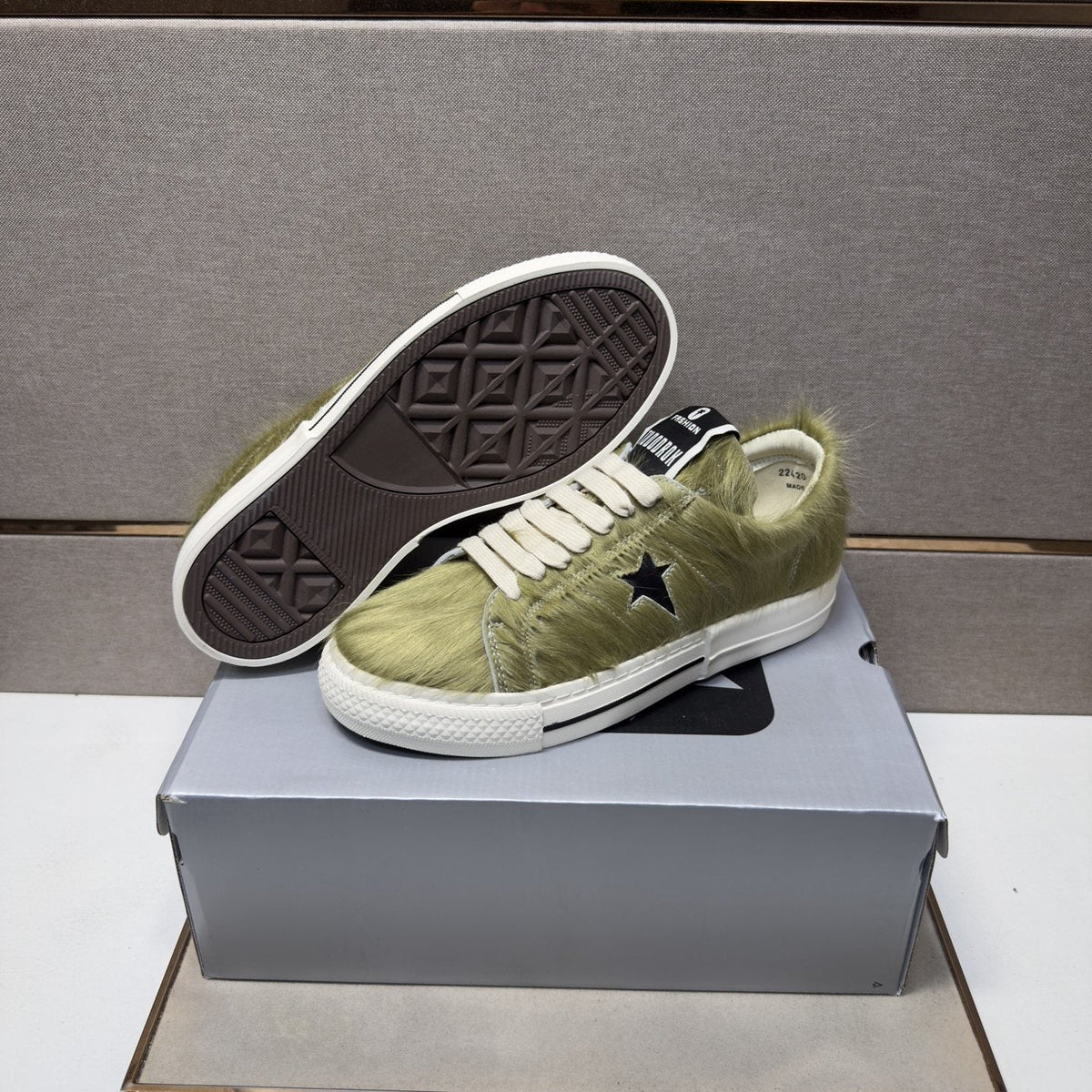 Converse Textured Low-Top Sneakers — back