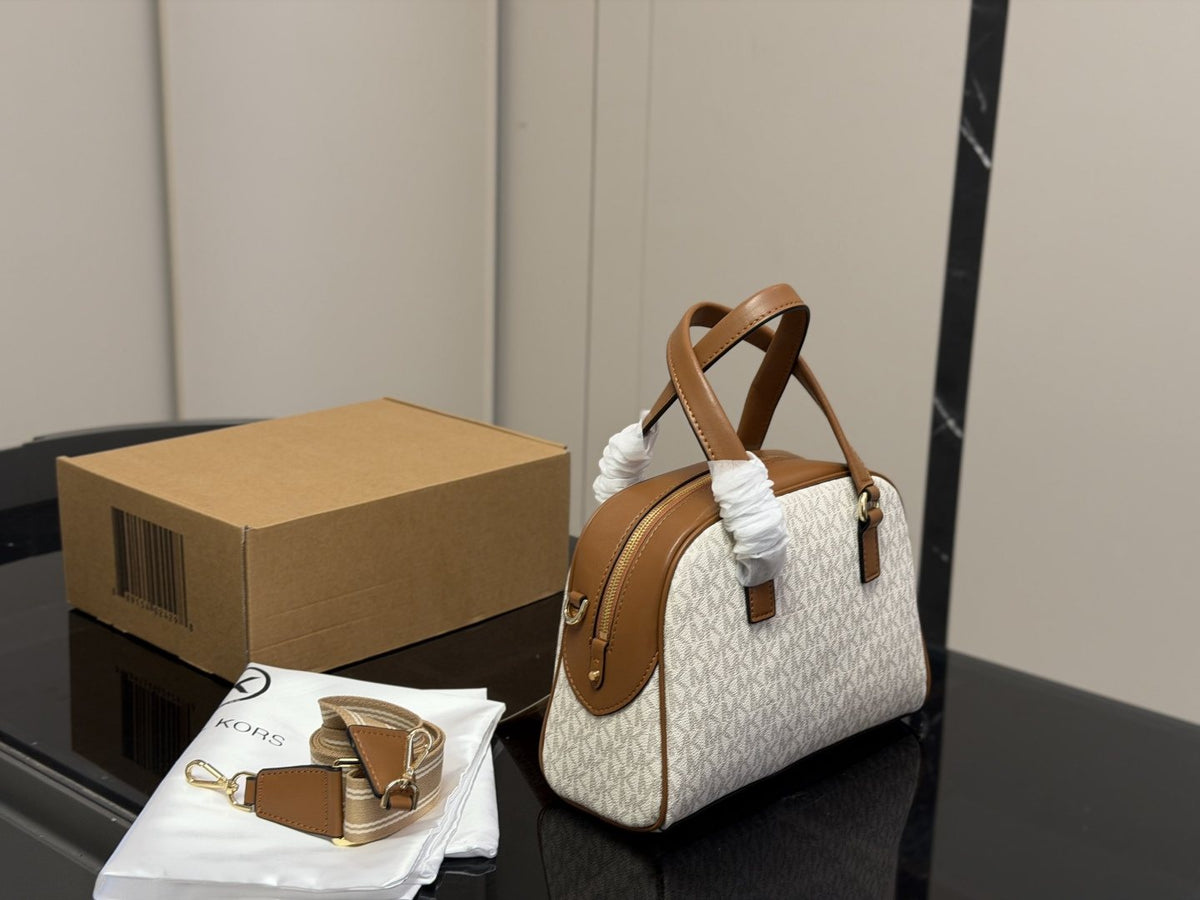 Michael Kors Chain-Accent Pillow Bag — side