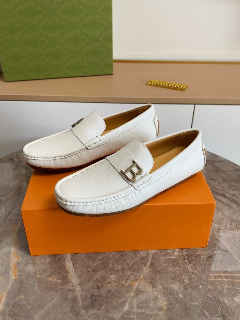 Textured Ornament Loafers — side