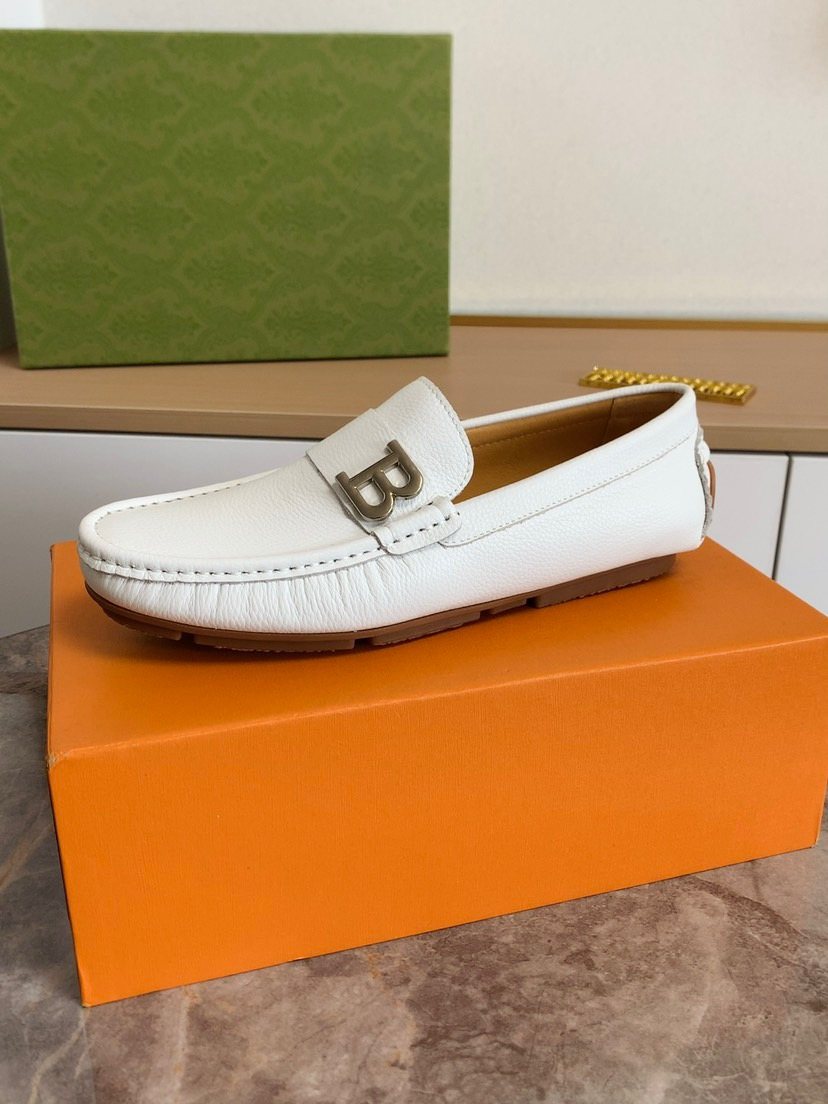 Textured Ornament Loafers — front
