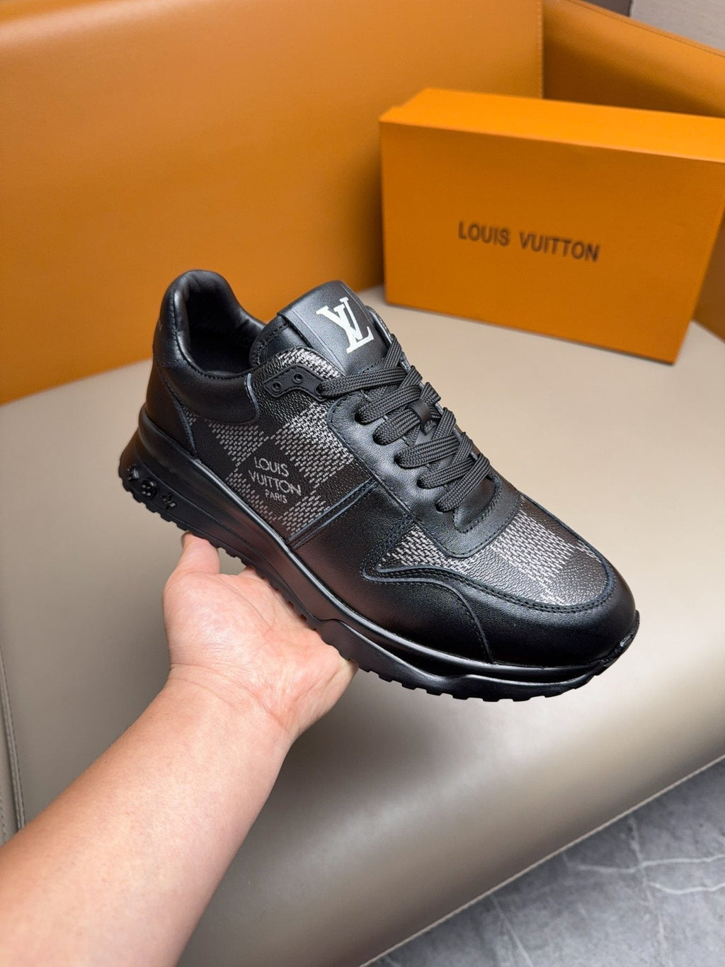 Louis Vuitton Run Away Sneakers — side
