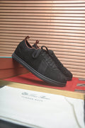 Loro Piana Low-Top Lace-Up Sneakers — front