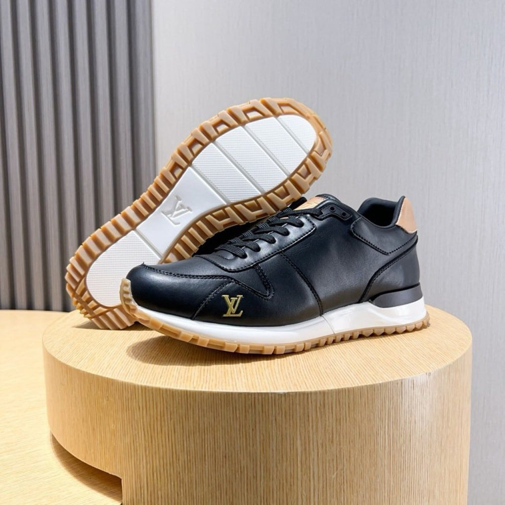 Louis Vuitton Two-Tone Low-Top Sneakers — front
