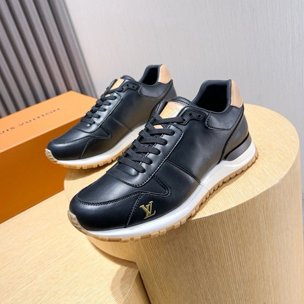 Louis Vuitton Two-Tone Low-Top Sneakers — hero
