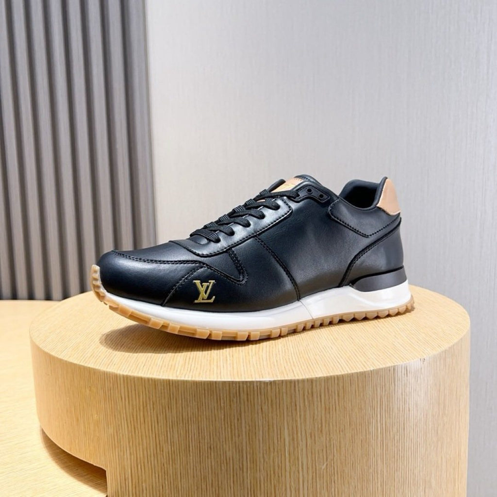 Louis Vuitton Two-Tone Low-Top Sneakers — side