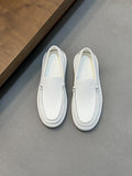 Louis Vuitton Contrast-Stitched Slip-On Sneakers — hero