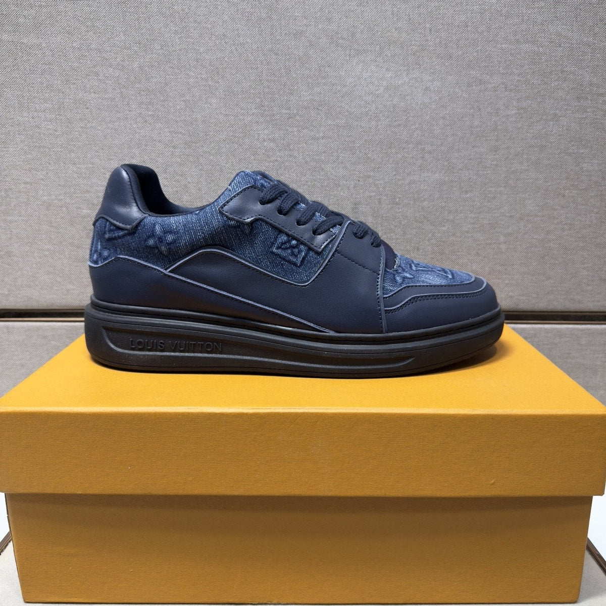 Louis Vuitton Panel Low-Top Sneakers — hero