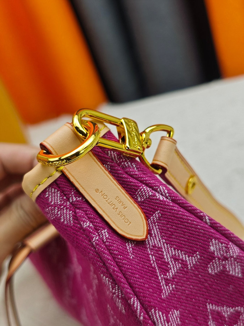 Louis Vuitton Nano Frivole Shoulder Bag — detail