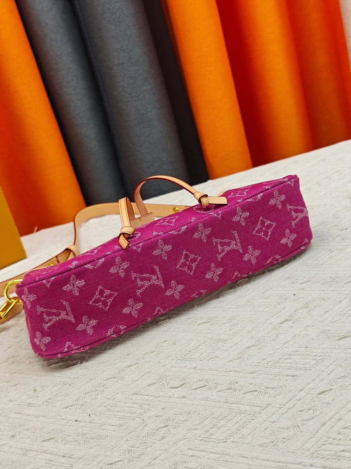Louis Vuitton Nano Frivole Shoulder Bag — back