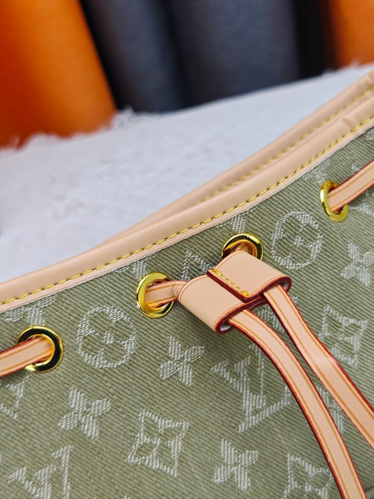 Louis Vuitton Nano Frivole Shoulder Bag — detail