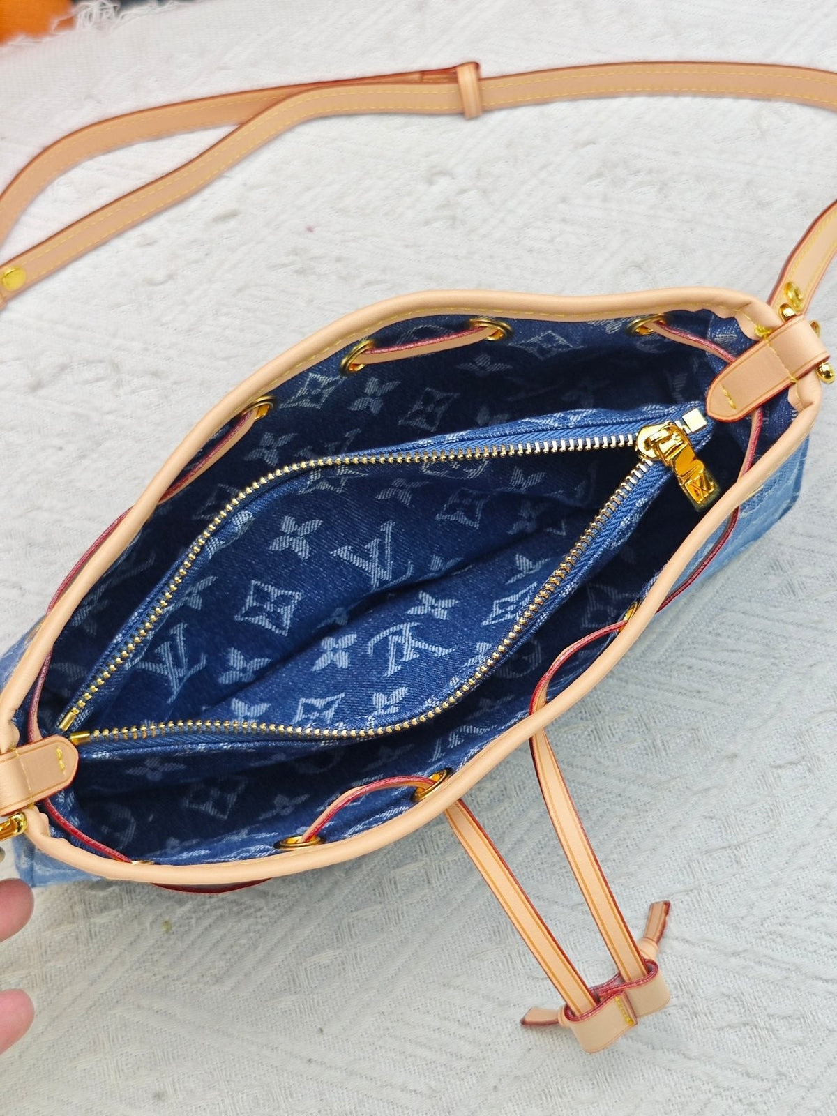 Louis Vuitton Nano Frivole Shoulder Bag — detail