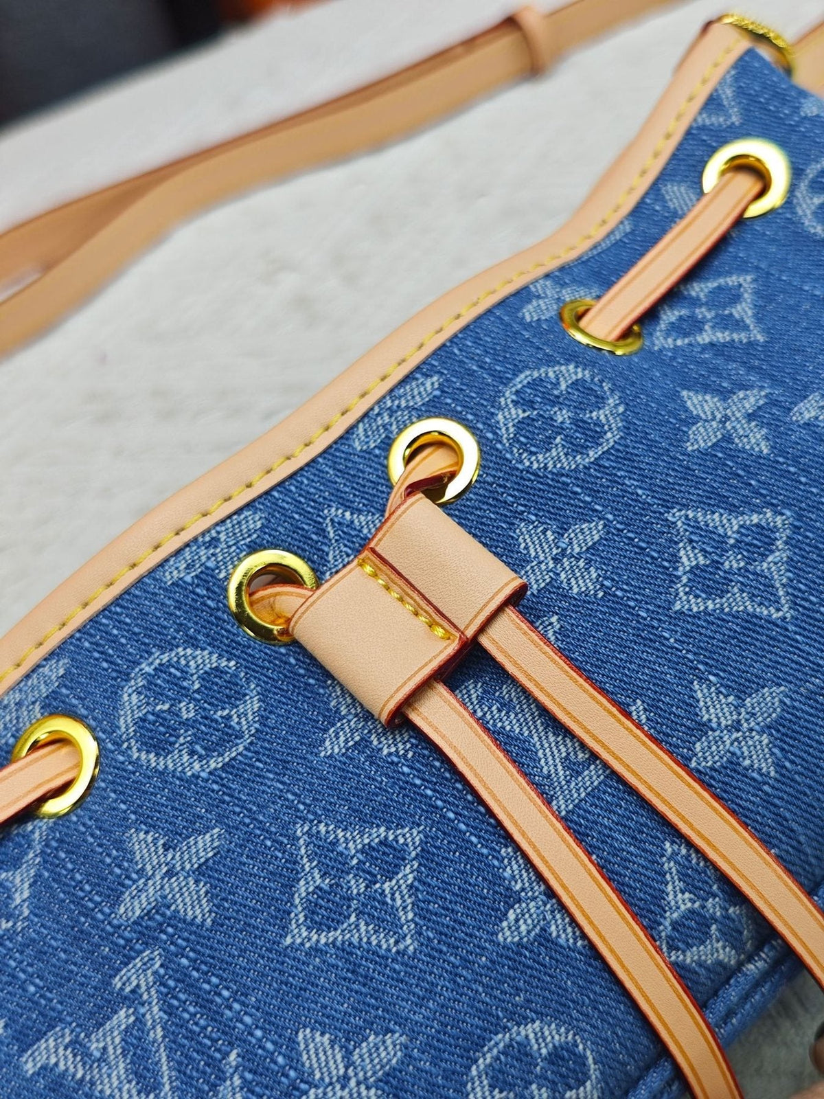 Louis Vuitton Nano Frivole Shoulder Bag — detail