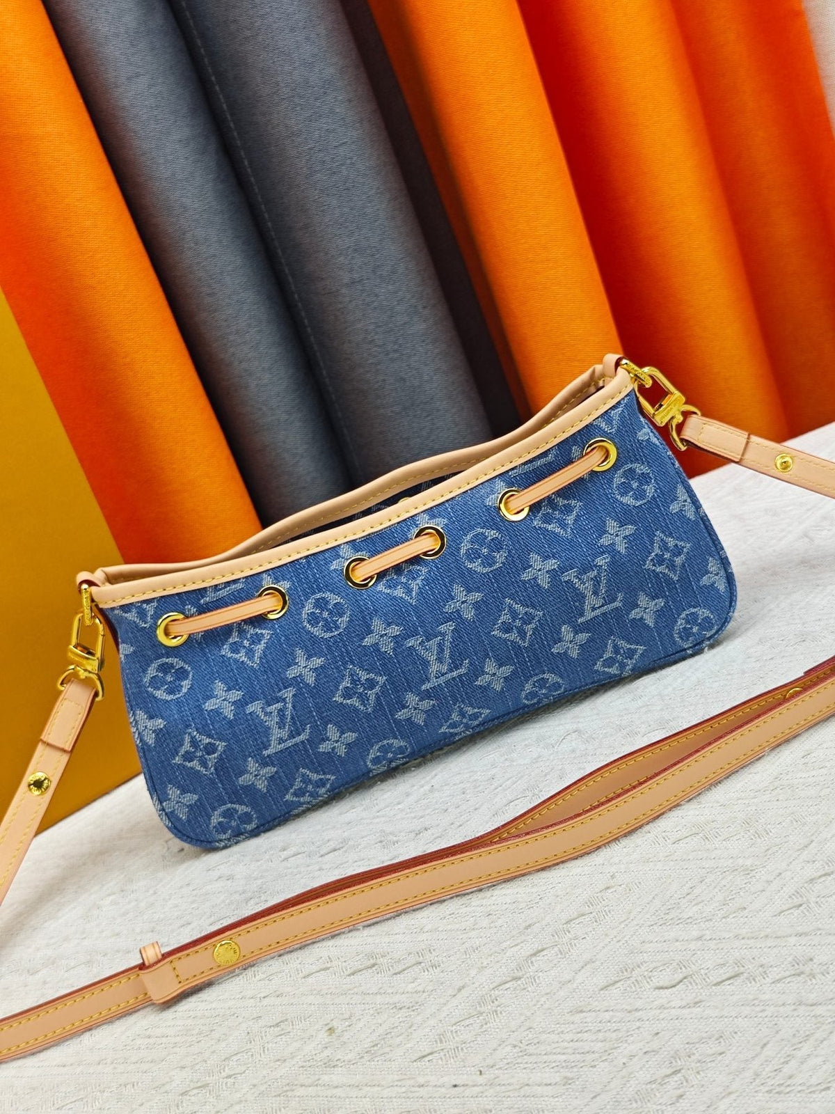 Louis Vuitton Nano Frivole Shoulder Bag — front