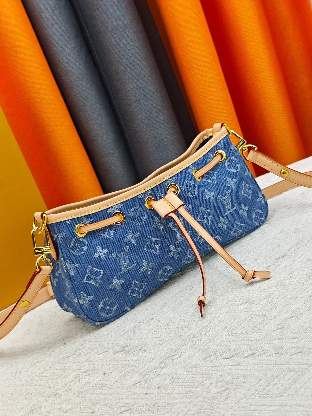 Louis Vuitton Nano Frivole Shoulder Bag — front