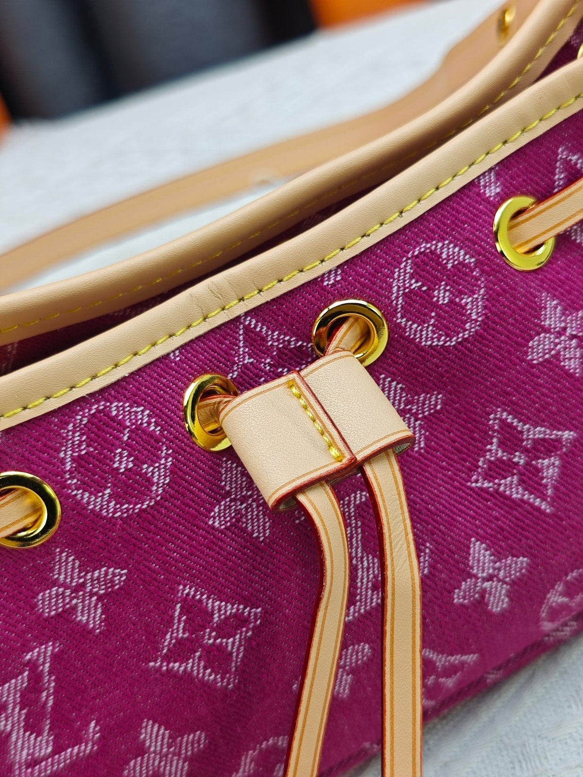Louis Vuitton Nano Frivole Shoulder Bag — detail