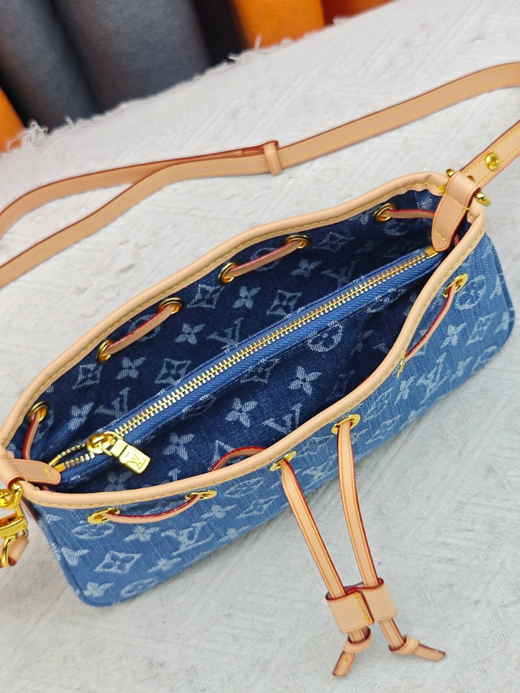 Louis Vuitton Nano Frivole Shoulder Bag — detail