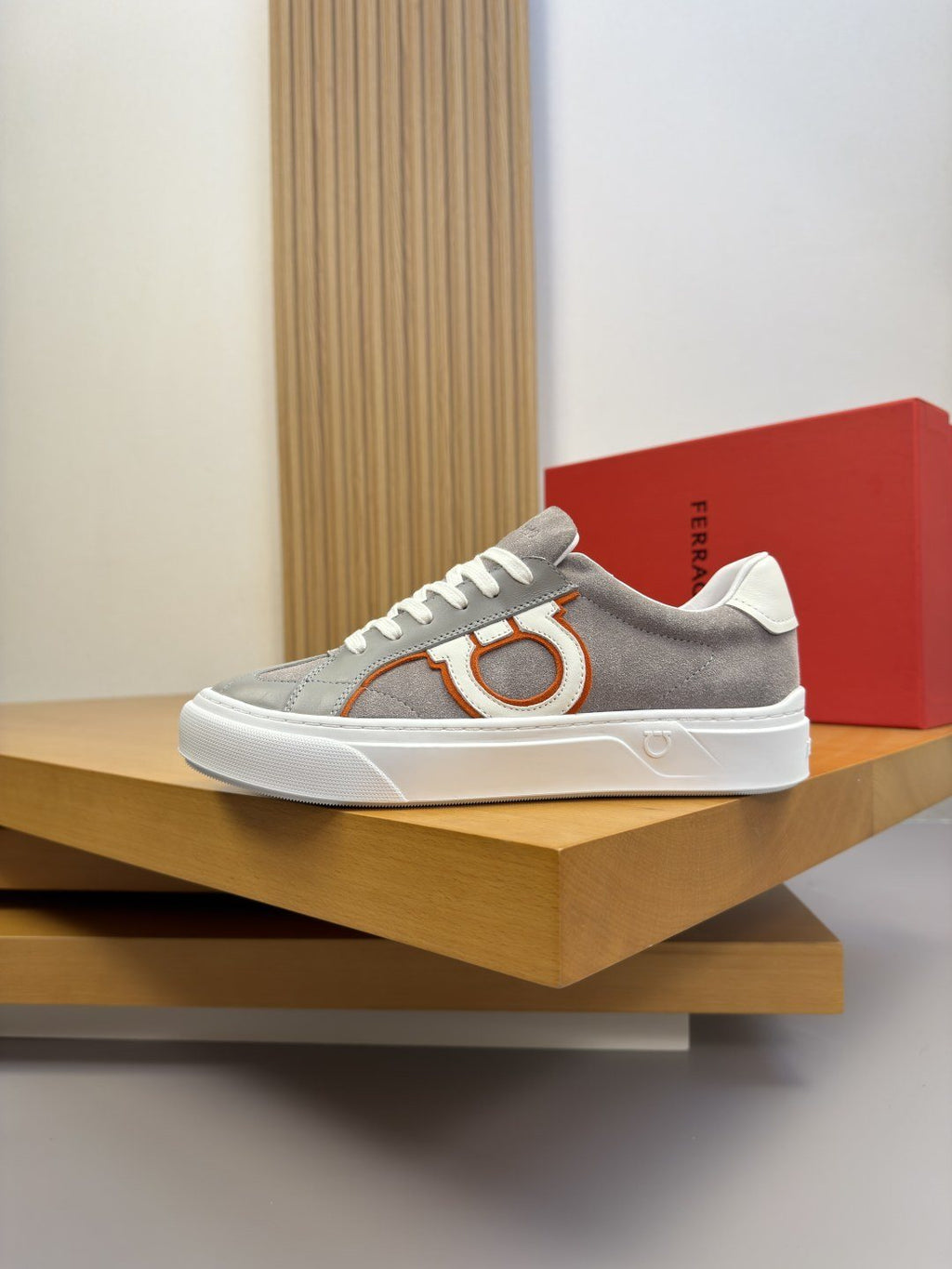 Ferragamo Low-Top Sneakers — side