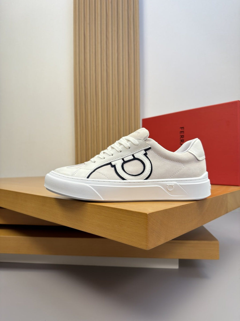 Ferragamo Low-Top Sneakers — side