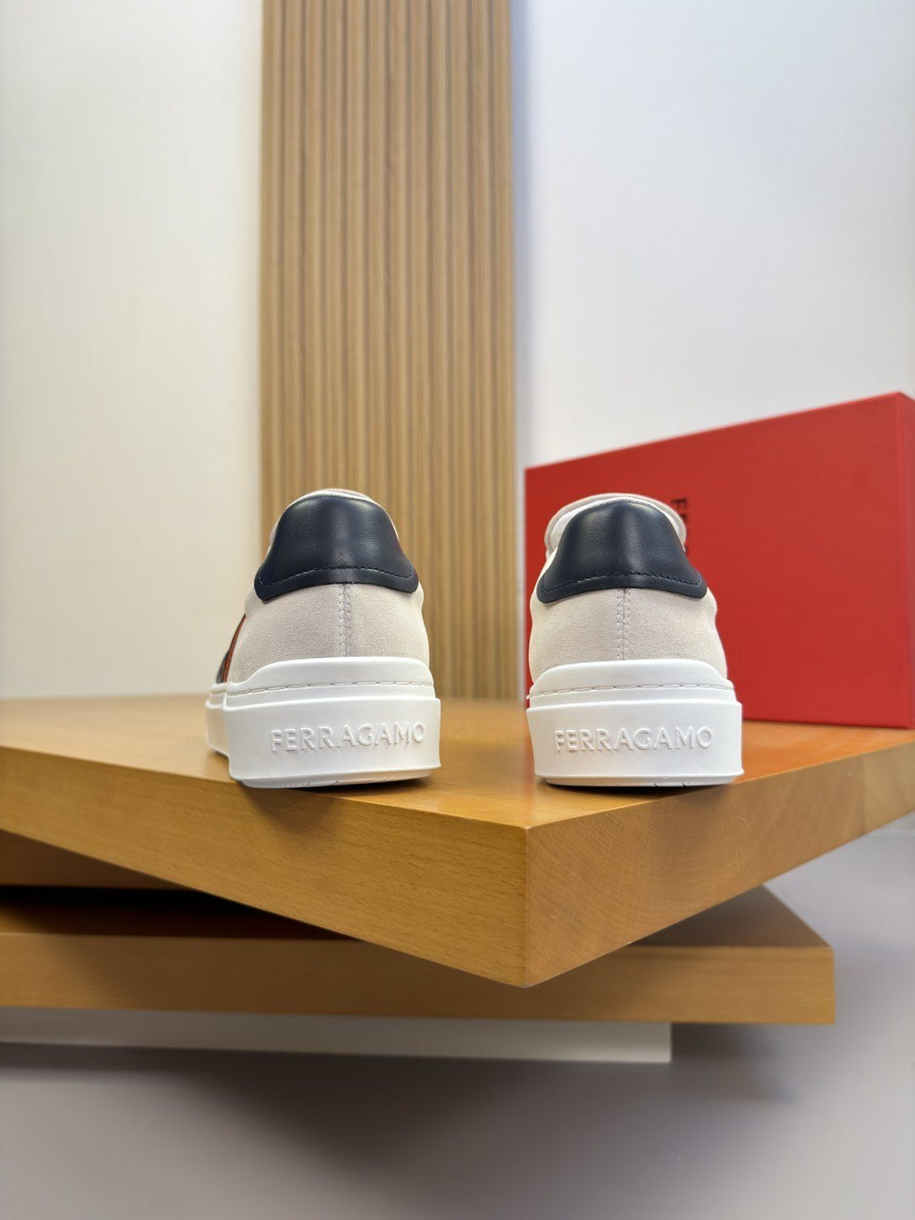 Ferragamo Low-Top Sneakers — back