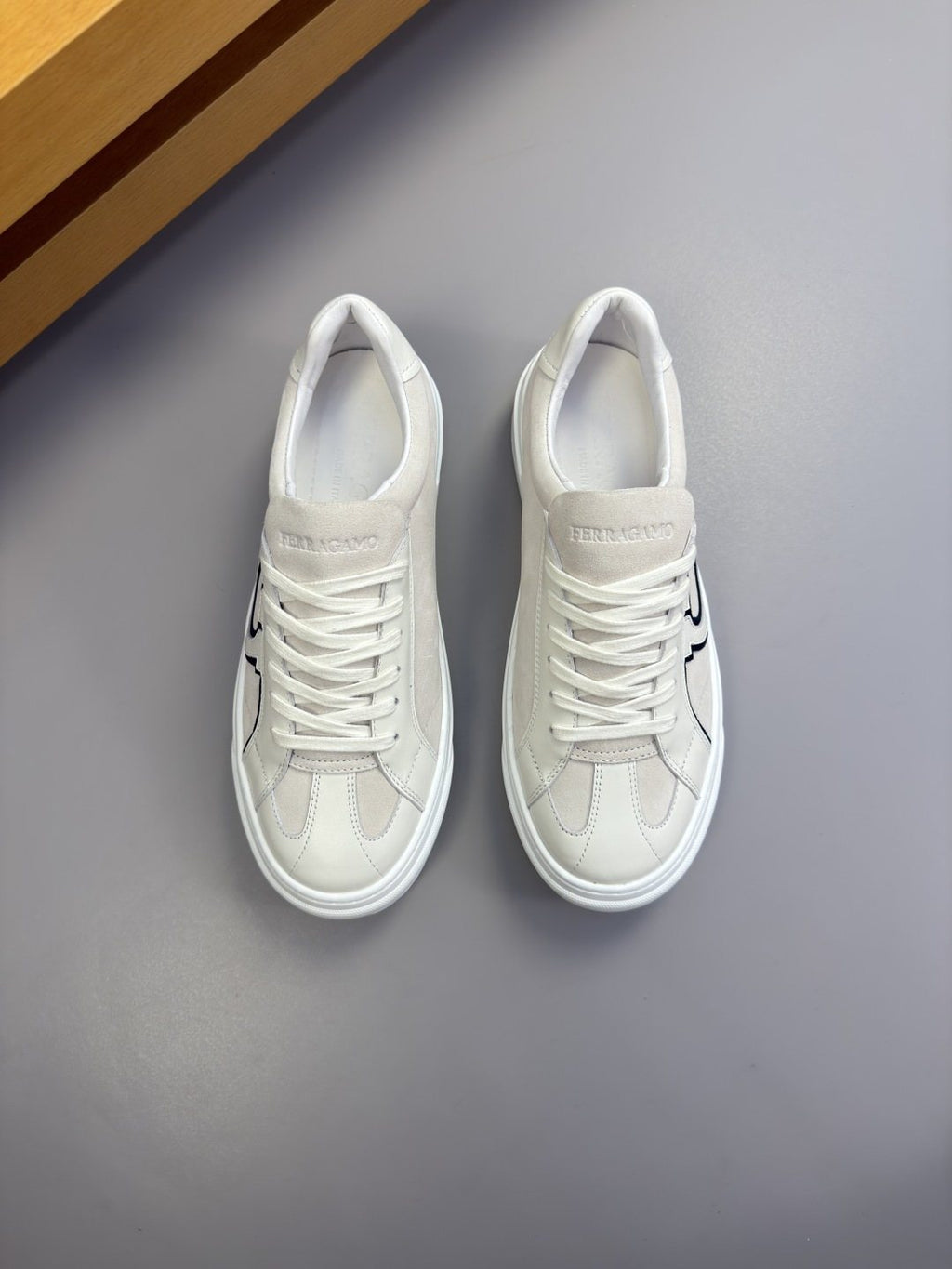 Ferragamo Low-Top Sneakers — front