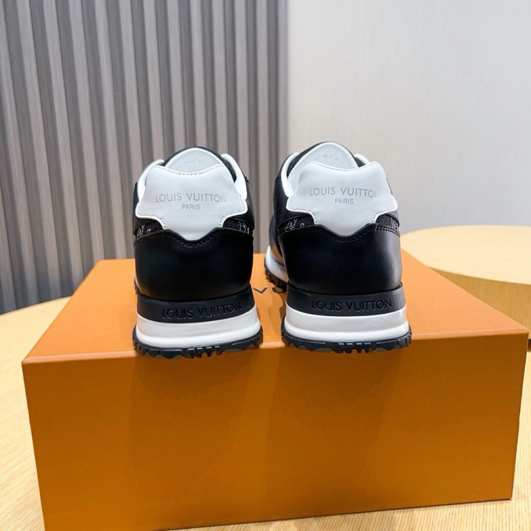Louis Vuitton Monogram Low-Top Sneakers — back