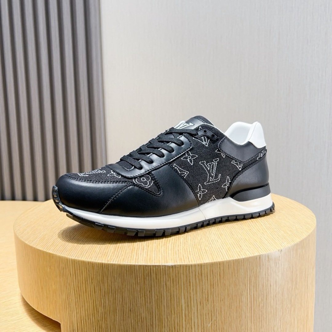 Louis Vuitton Monogram Low-Top Sneakers — side