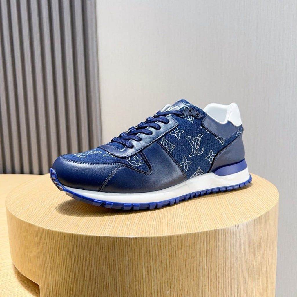Louis Vuitton Monogram Low-Top Sneakers — side