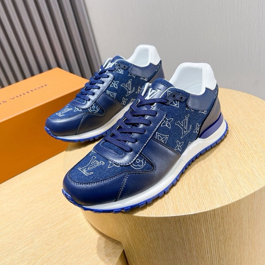 Louis Vuitton Monogram Low-Top Sneakers — front