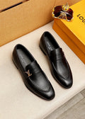 Louis Vuitton Leather Hardware Loafers — hero