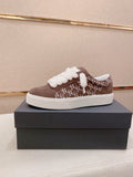Numeris Suede Low-Top Sneakers — front