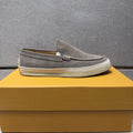 TOD'S Textured Slip-On Loafers — hero