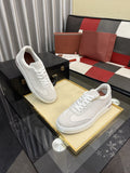 微商相册测试鞋子-Textured Panel Low-Top Sneakers — front