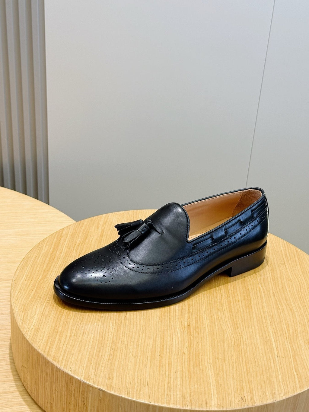 Loro Piana Suede Tassel Loafers — side