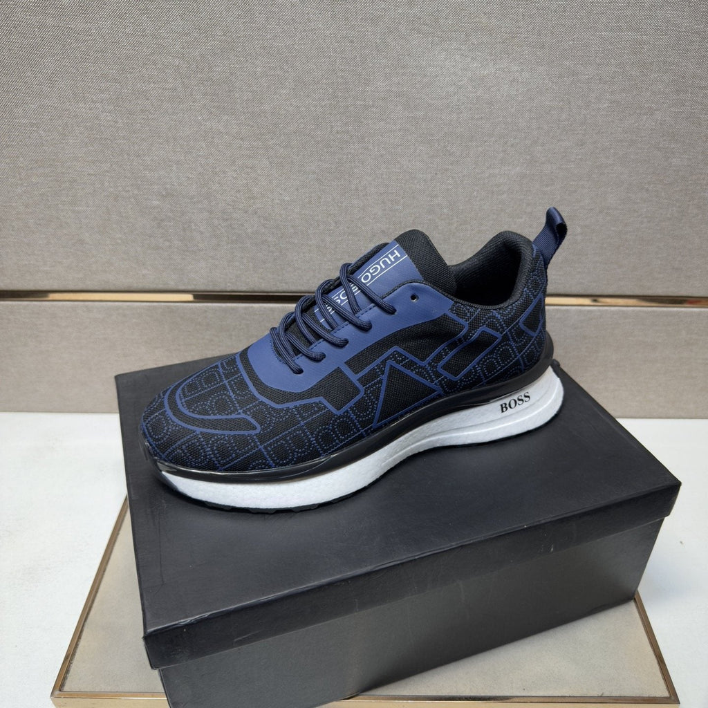 Hugo Boss Graphic Panel Sneakers — front