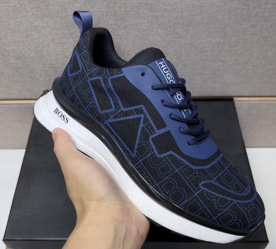Hugo Boss Graphic Panel Sneakers — hero