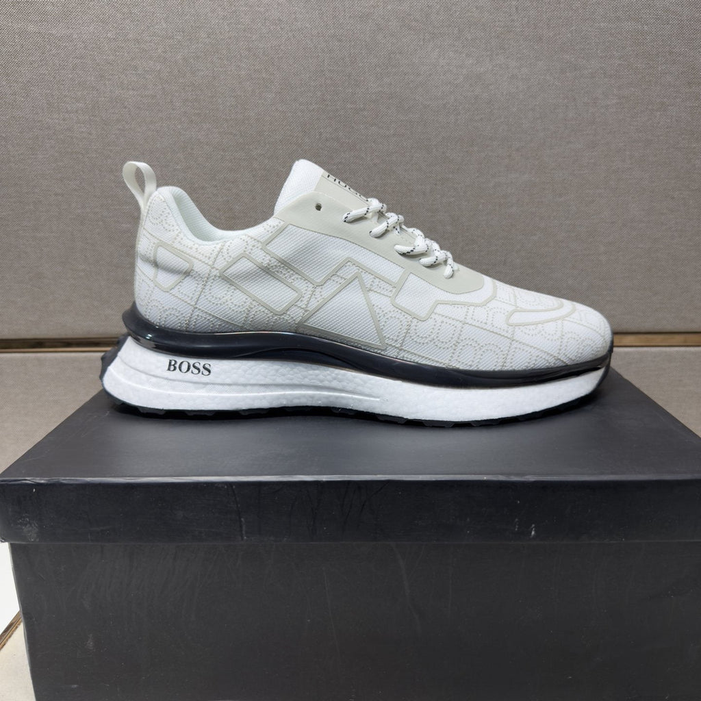 Hugo Boss Graphic Panel Sneakers — side