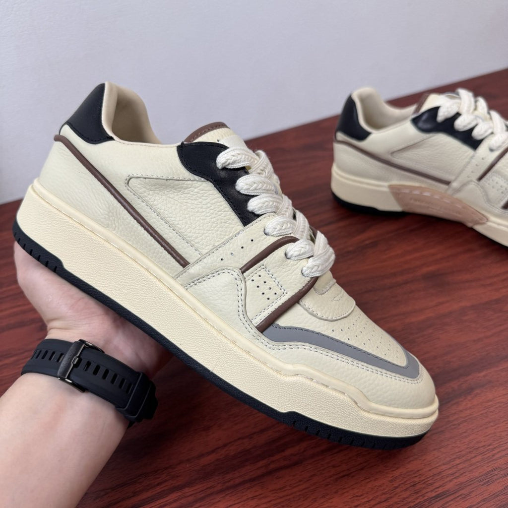 Valentino Color-Block Low-Top Sneakers — side