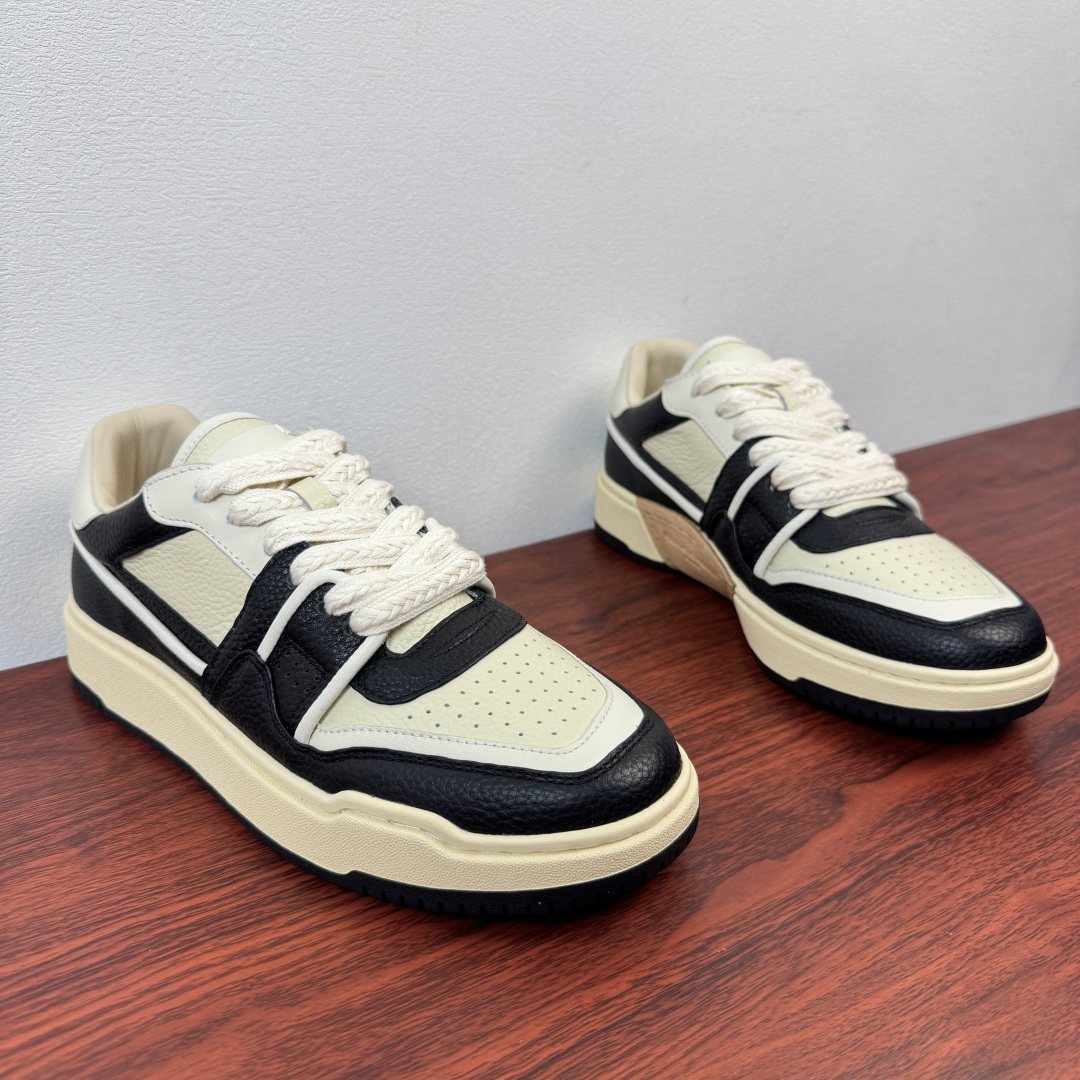 Valentino Color-Block Low-Top Sneakers — side