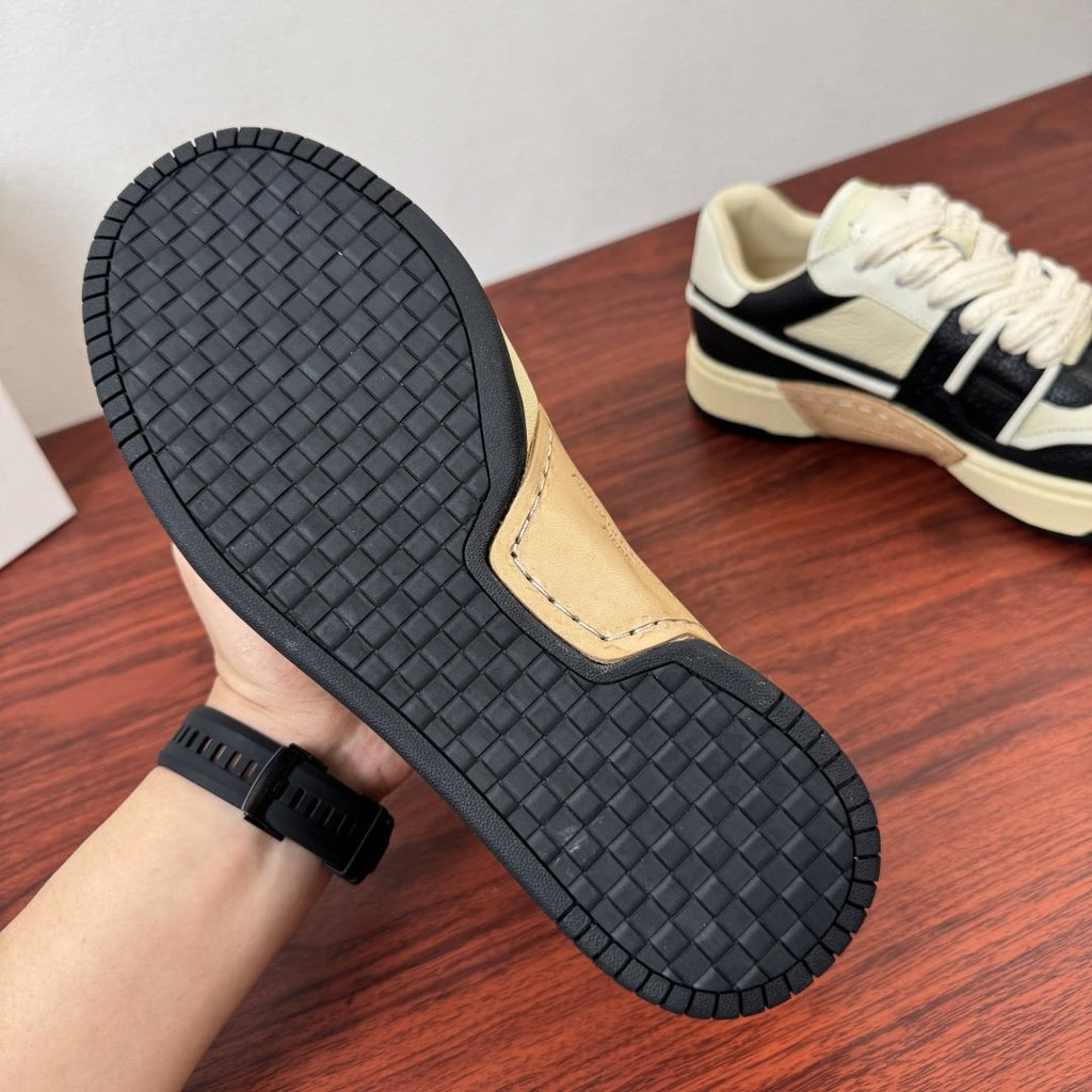 Valentino Color-Block Low-Top Sneakers — front