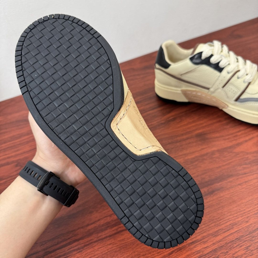 Valentino Color-Block Low-Top Sneakers — back