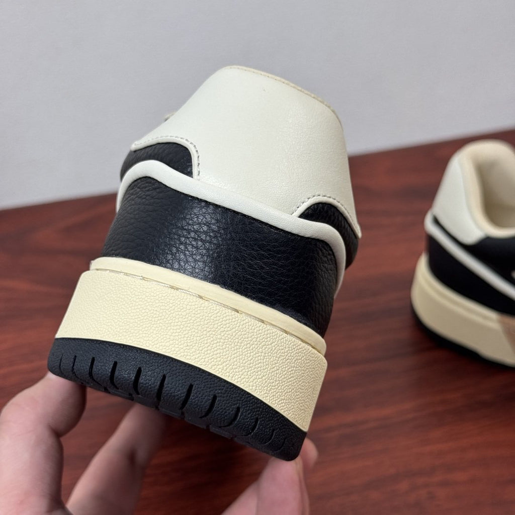 Valentino Color-Block Low-Top Sneakers — back