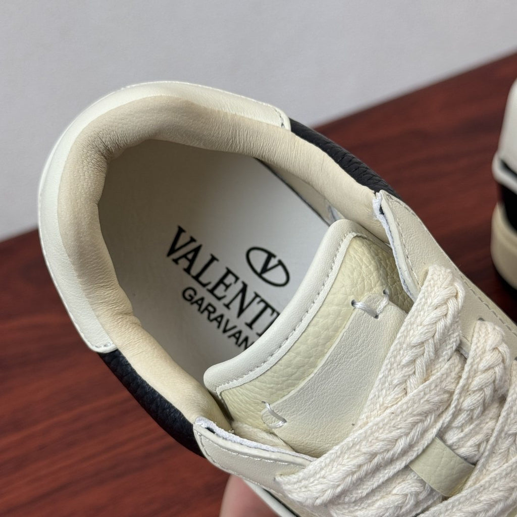 Valentino Color-Block Low-Top Sneakers — back