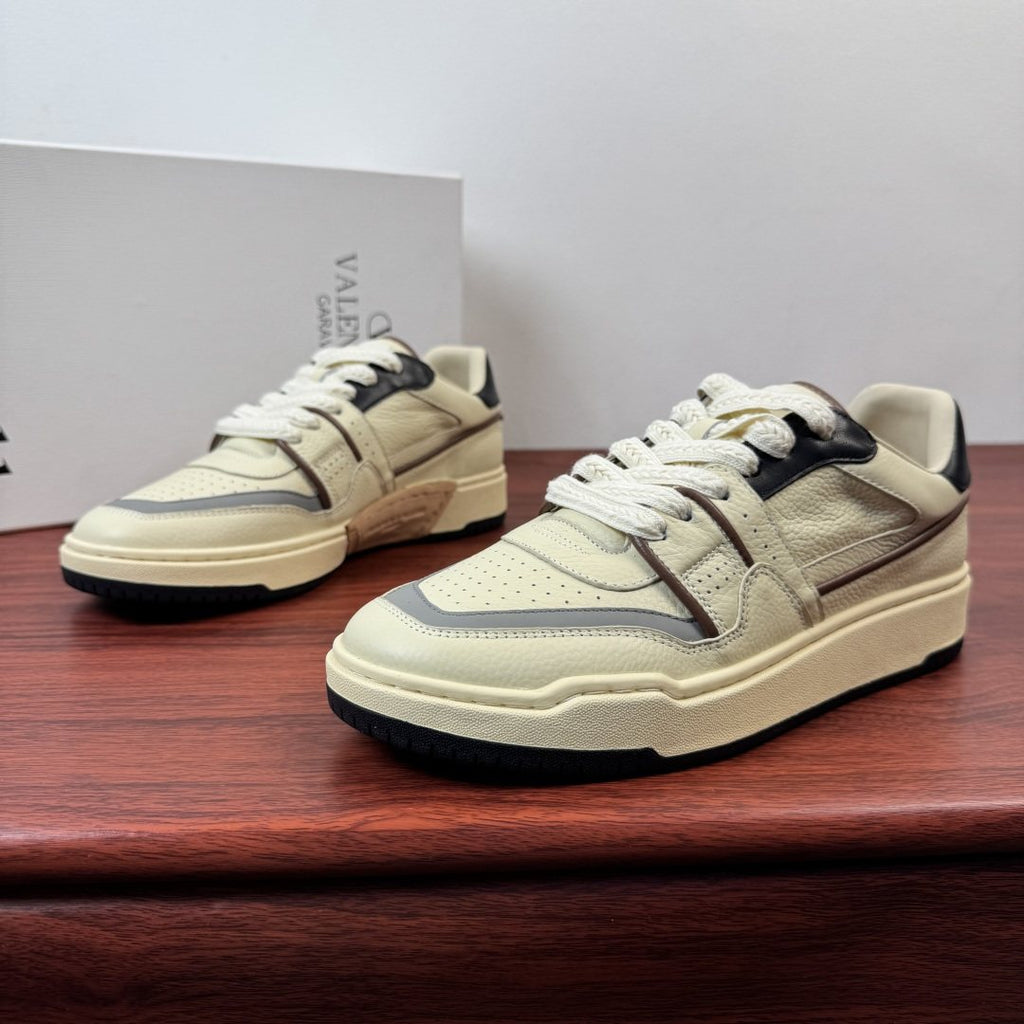 Valentino Color-Block Low-Top Sneakers — front